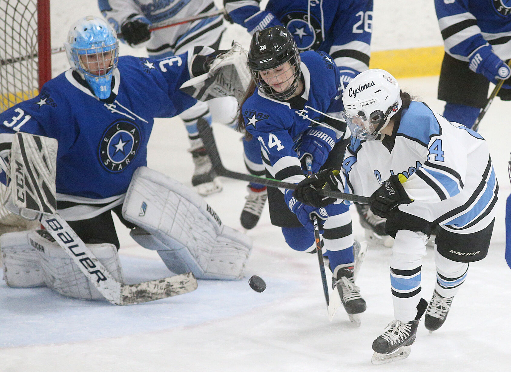 ECA Stars vs Cyclones, Nov. 22
